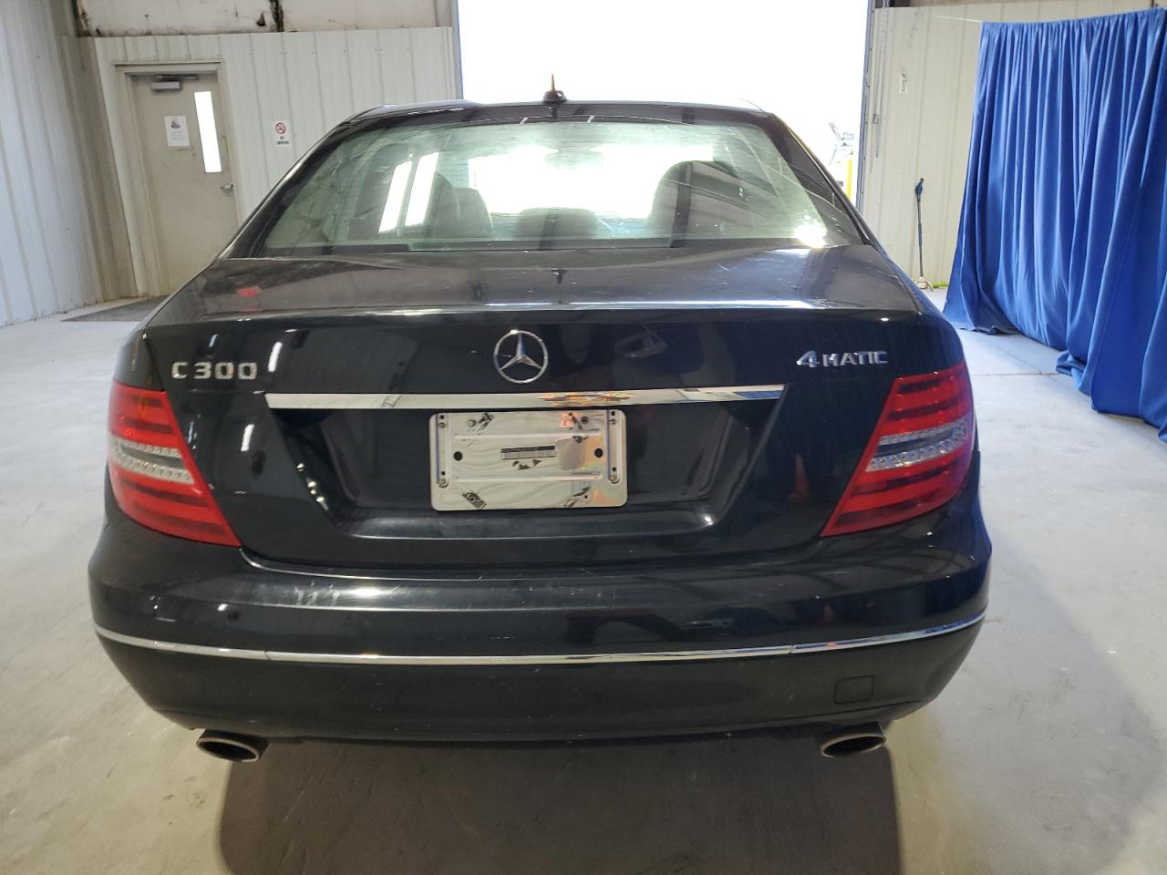 2013 Mercedes-Benz C 300 4Matic VIN: WDDGF8AB2DR265148 Lot: 71288764