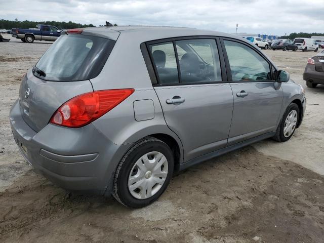  NISSAN VERSA 2012 Сріблястий