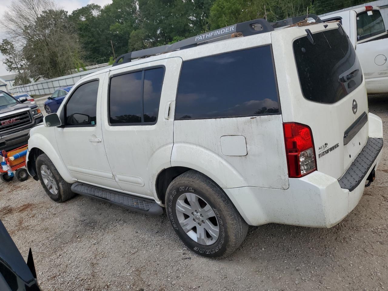 2006 Nissan Pathfinder Le VIN: 5N1AR18UX6C646186 Lot: 71864254