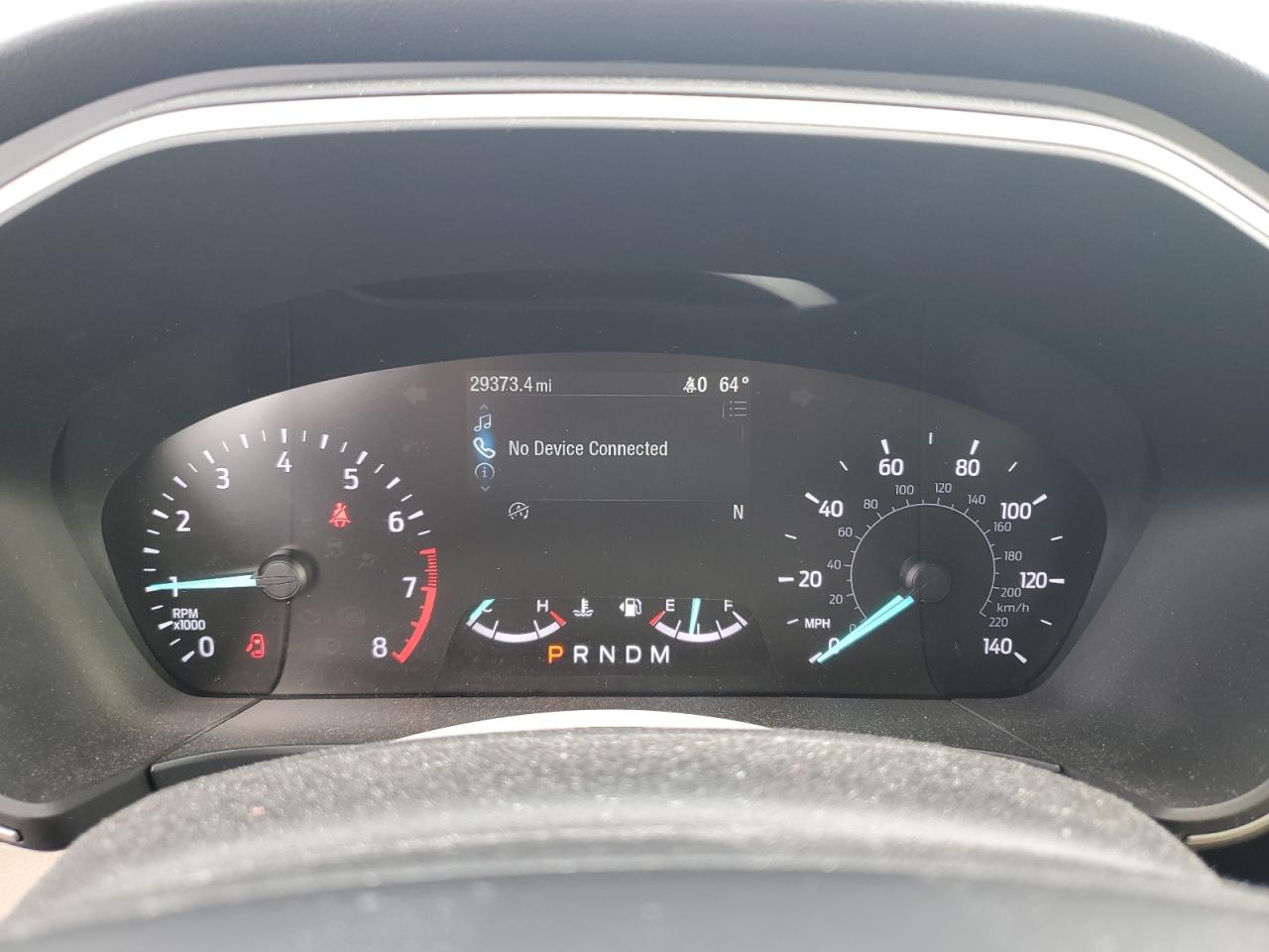 2020 Ford Escape Sel VIN: 1FMCU9H90LUA30410 Lot: 72830584