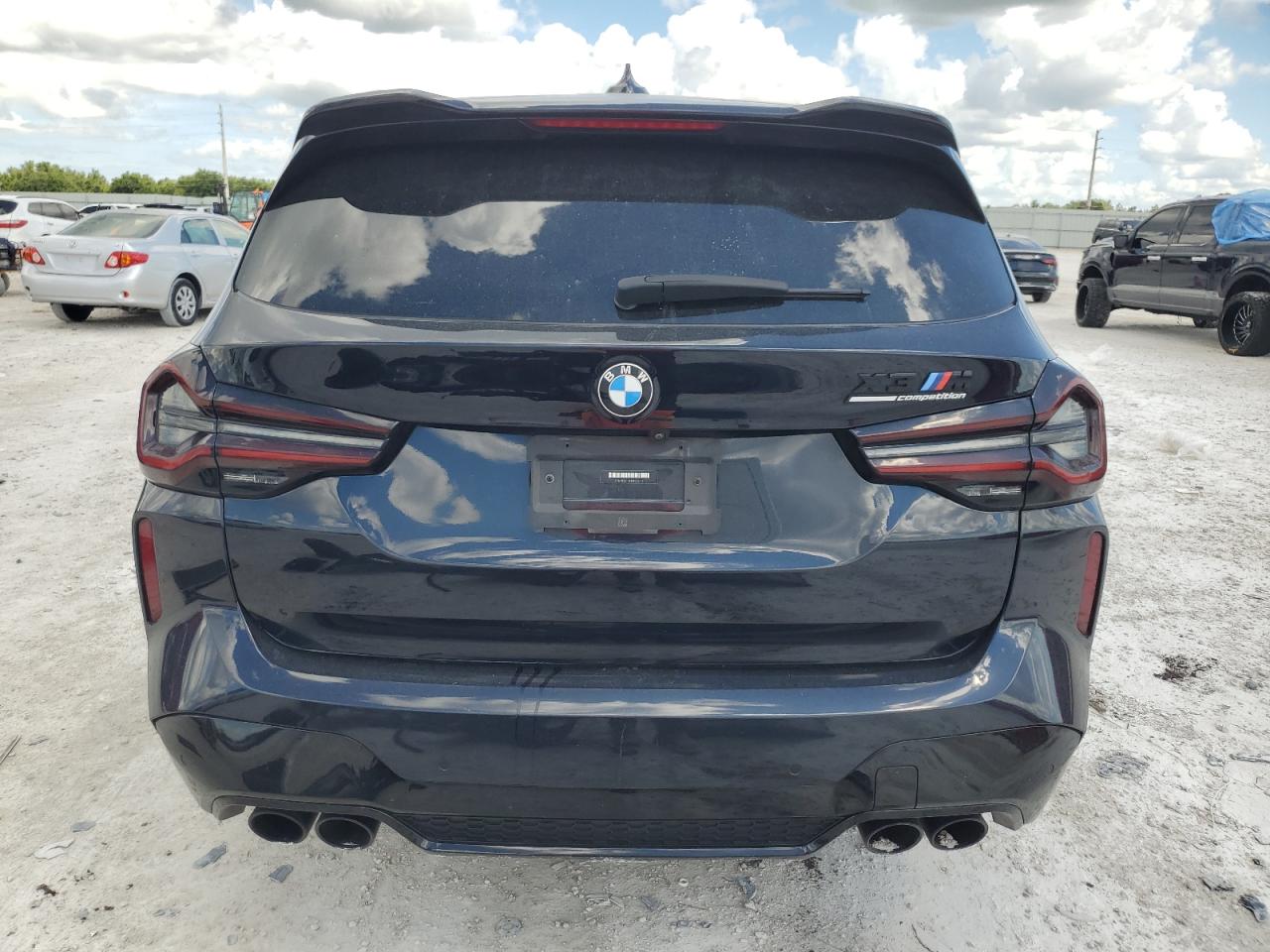 2022 BMW X3 M VIN: 5YM13EC06N9L22513 Lot: 72764094