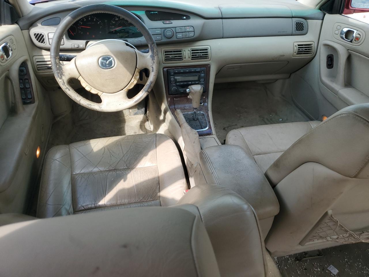 2002 Mazda Millenia VIN: JM1TA221821739545 Lot: 73028964