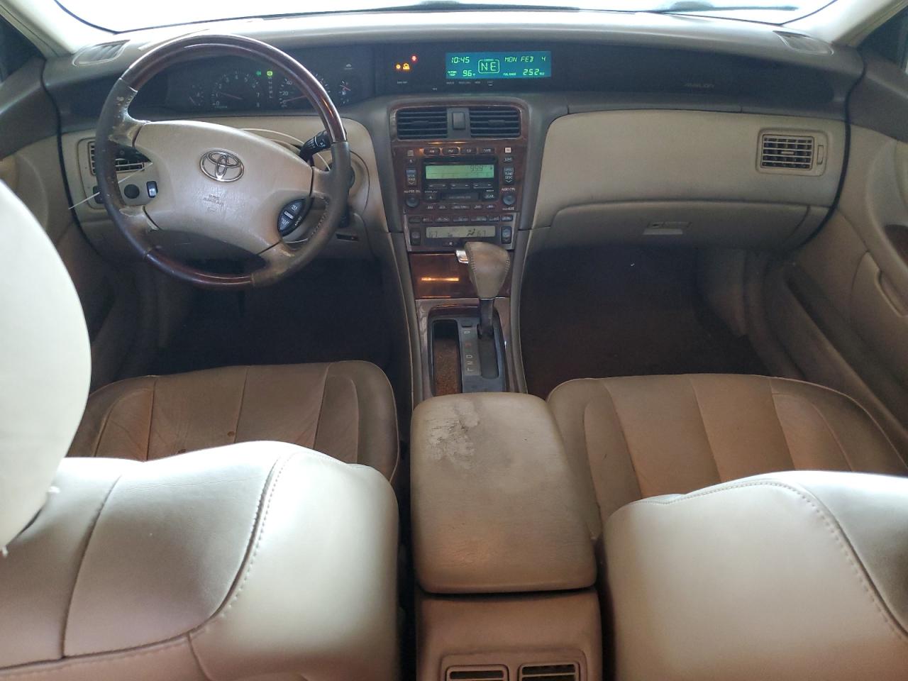 2004 Toyota Avalon Xl VIN: 4T1BF28B44U389261 Lot: 70879674