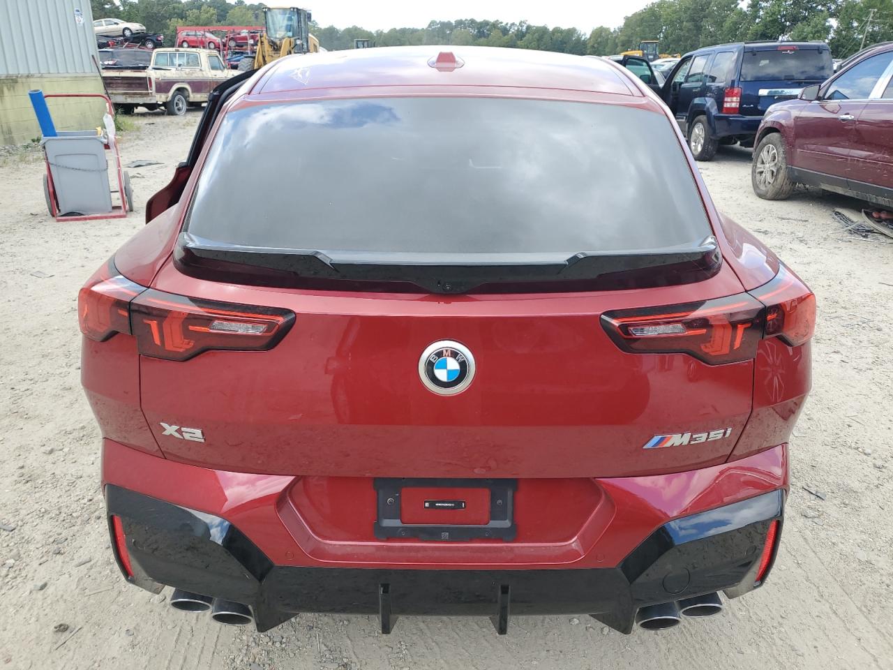 WBX83GM02R5Y63110 2024 BMW X2 M35I