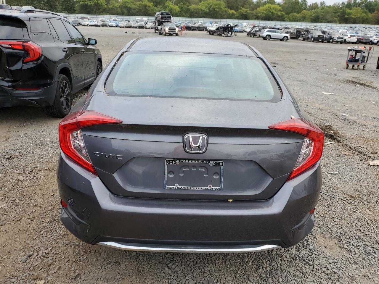 2019 Honda Civic Lx VIN: 2HGFC2F63KH580000 Lot: 71678364