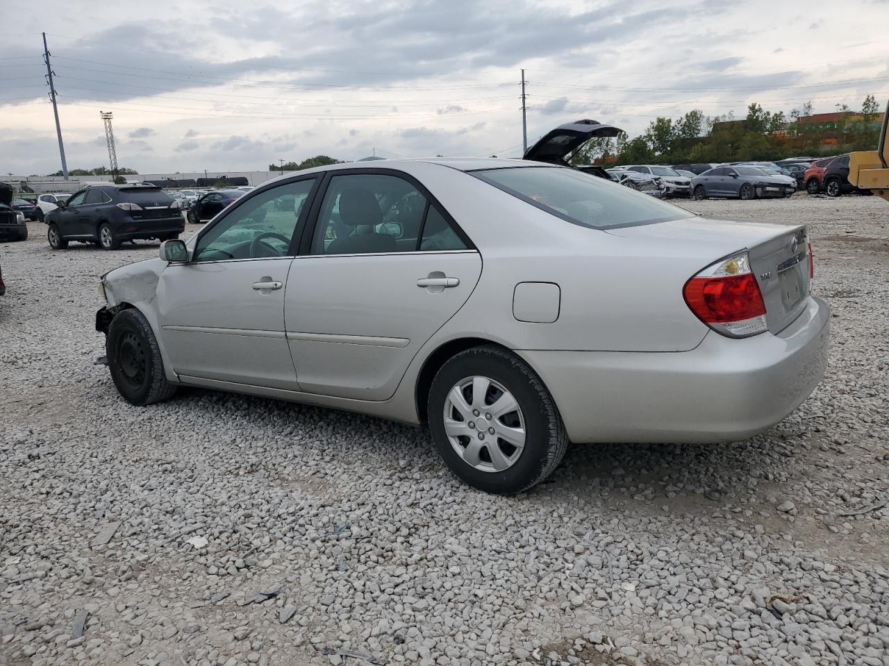 2006 Toyota Camry Le VIN: 4T1BE32K16U119019 Lot: 72822134