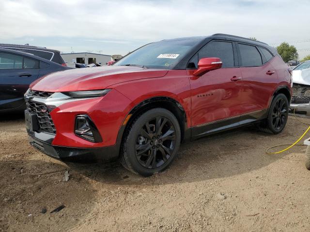 2022 Chevrolet Blazer Rs იყიდება Elgin-ში, IL - Burn