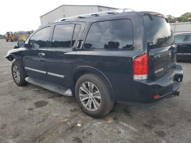 Parquets NISSAN ARMADA 2015 Czarny