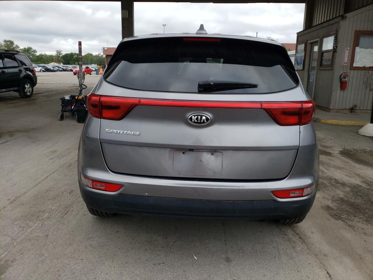 2017 Kia Sportage Lx VIN: KNDPMCAC6H7143423 Lot: 72686044