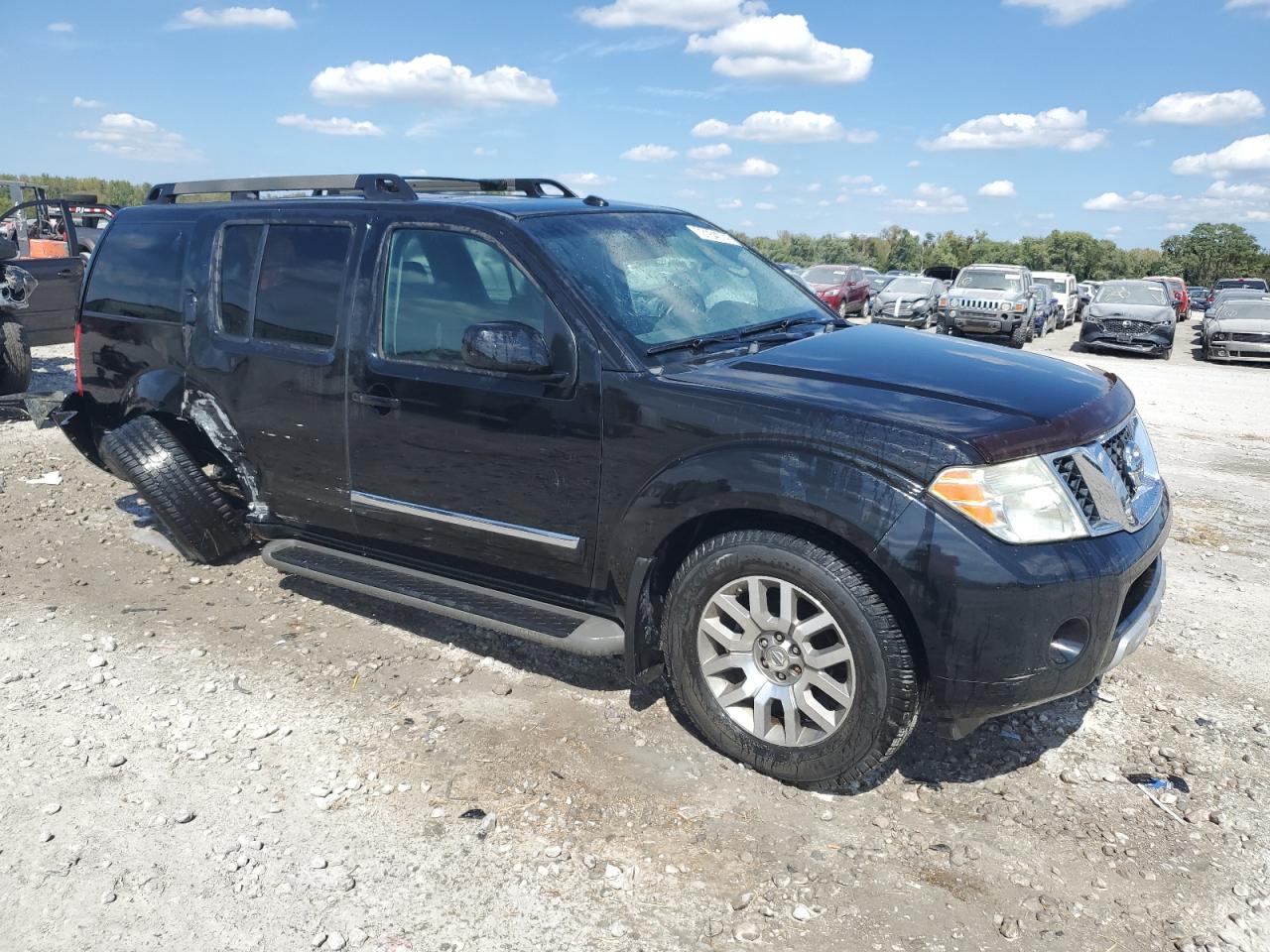 2011 Nissan Pathfinder S VIN: 5N1AR1NB7BC616527 Lot: 72164074