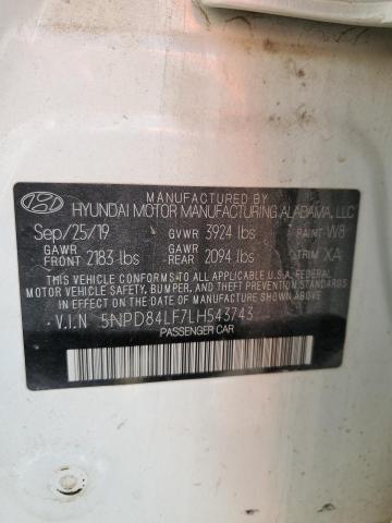 5NPD84LF7LH543743 Hyundai Elantra SE 12