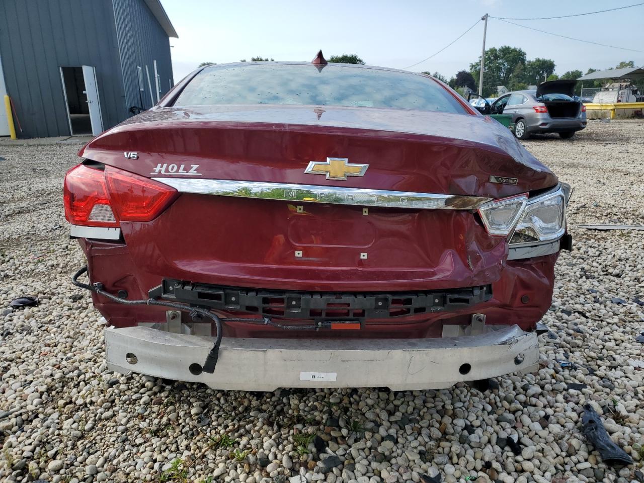 2G1145S37H9193187 2017 Chevrolet Impala Premier