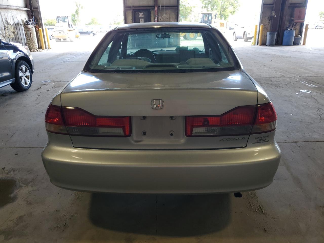 2001 Honda Accord Value VIN: 1HGCF86601A142092 Lot: 72809894