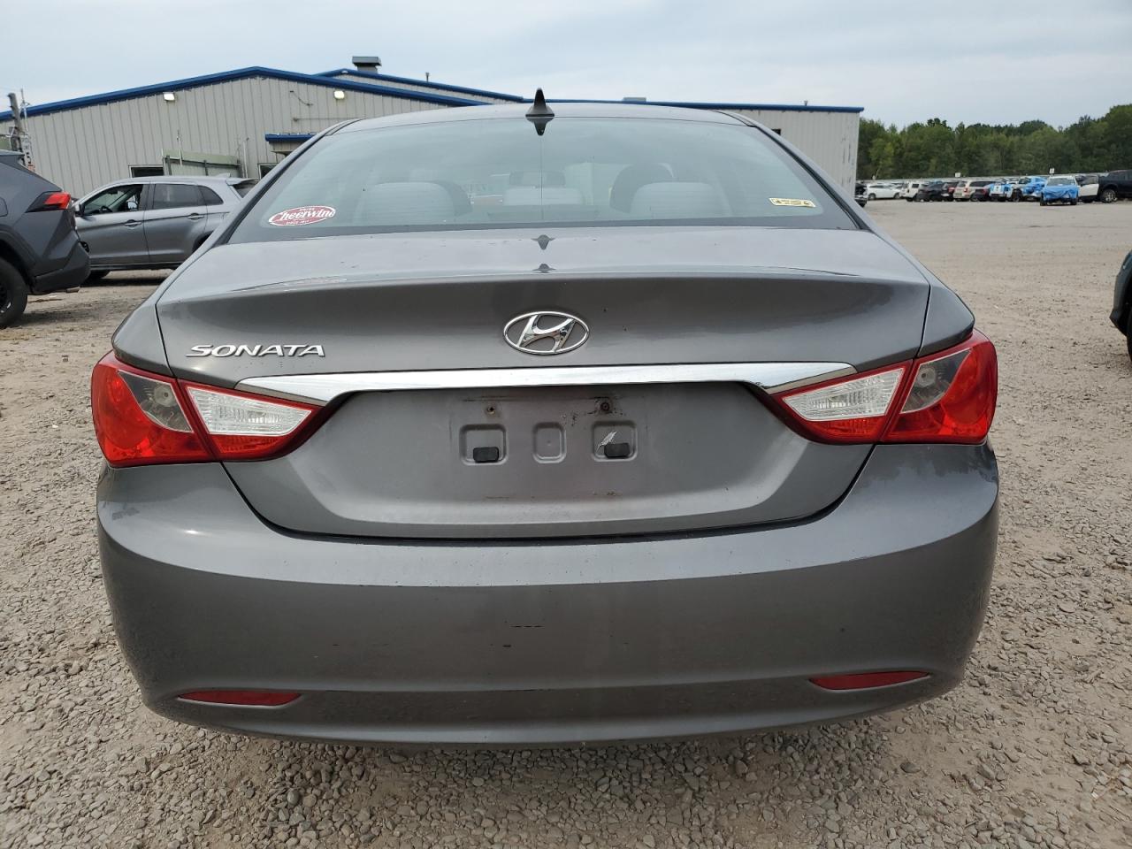 2011 Hyundai Sonata Gls VIN: 5NPEB4AC6BH030349 Lot: 72129824