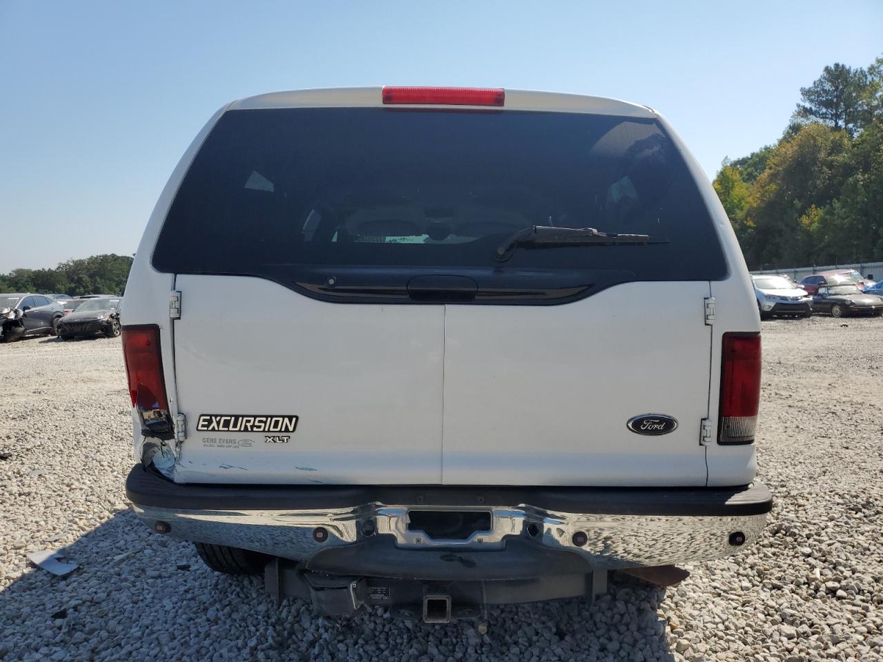 2005 Ford Excursion Xlt VIN: 1FMNU40L05EB61756 Lot: 72593484