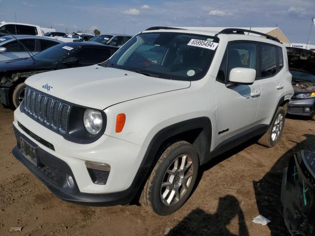  JEEP RENEGADE 2019 Белый