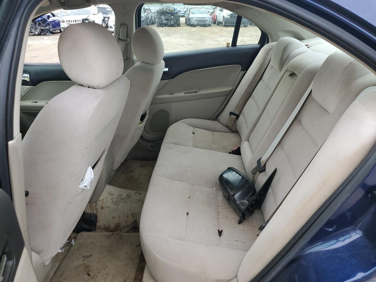 2006 Ford Fusion Se VIN: 3FAFP07Z66R176253 Lot: 73554424