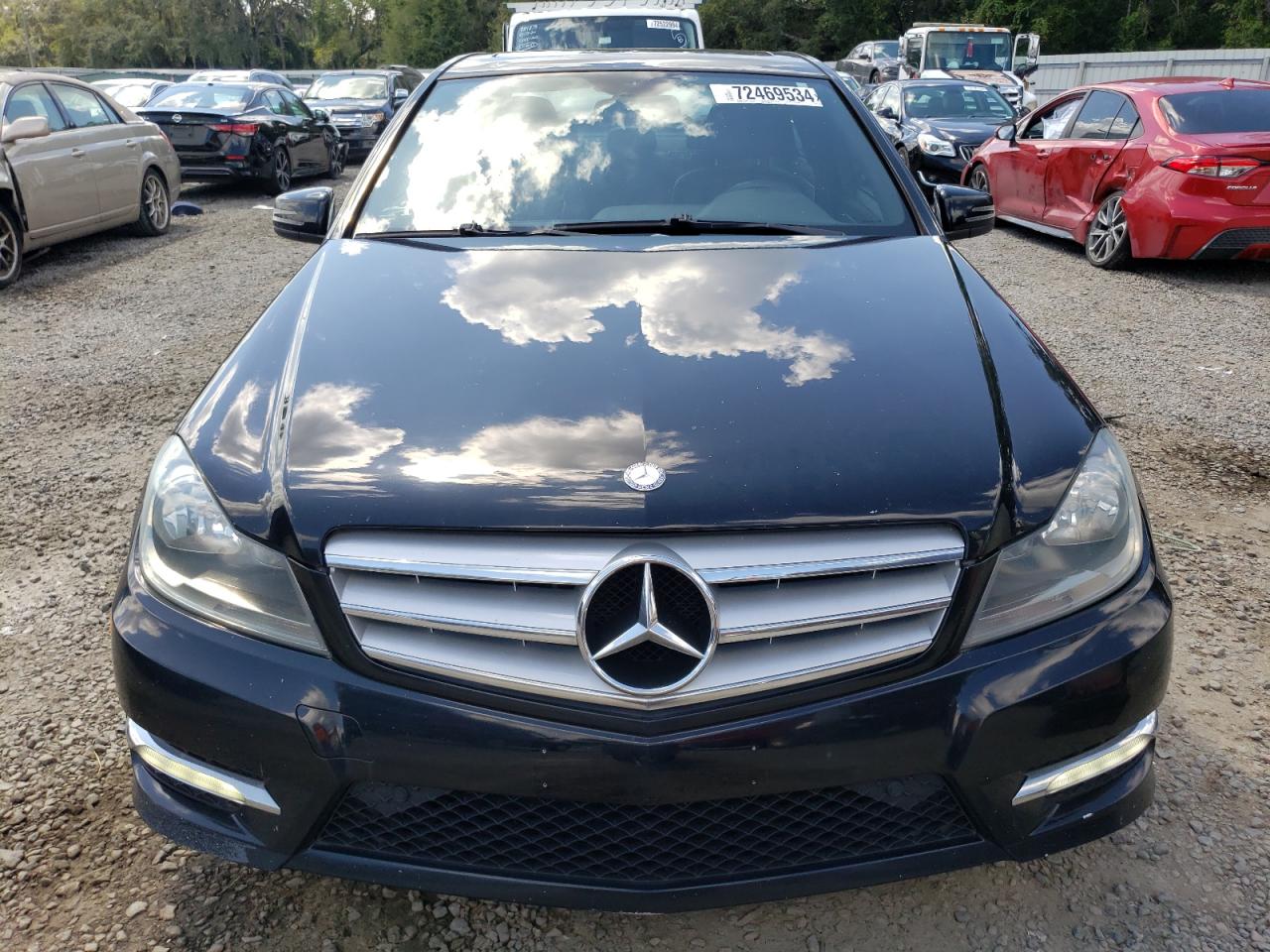 2013 Mercedes-Benz C 300 4Matic VIN: WDDGF8ABXDR259999 Lot: 72469534