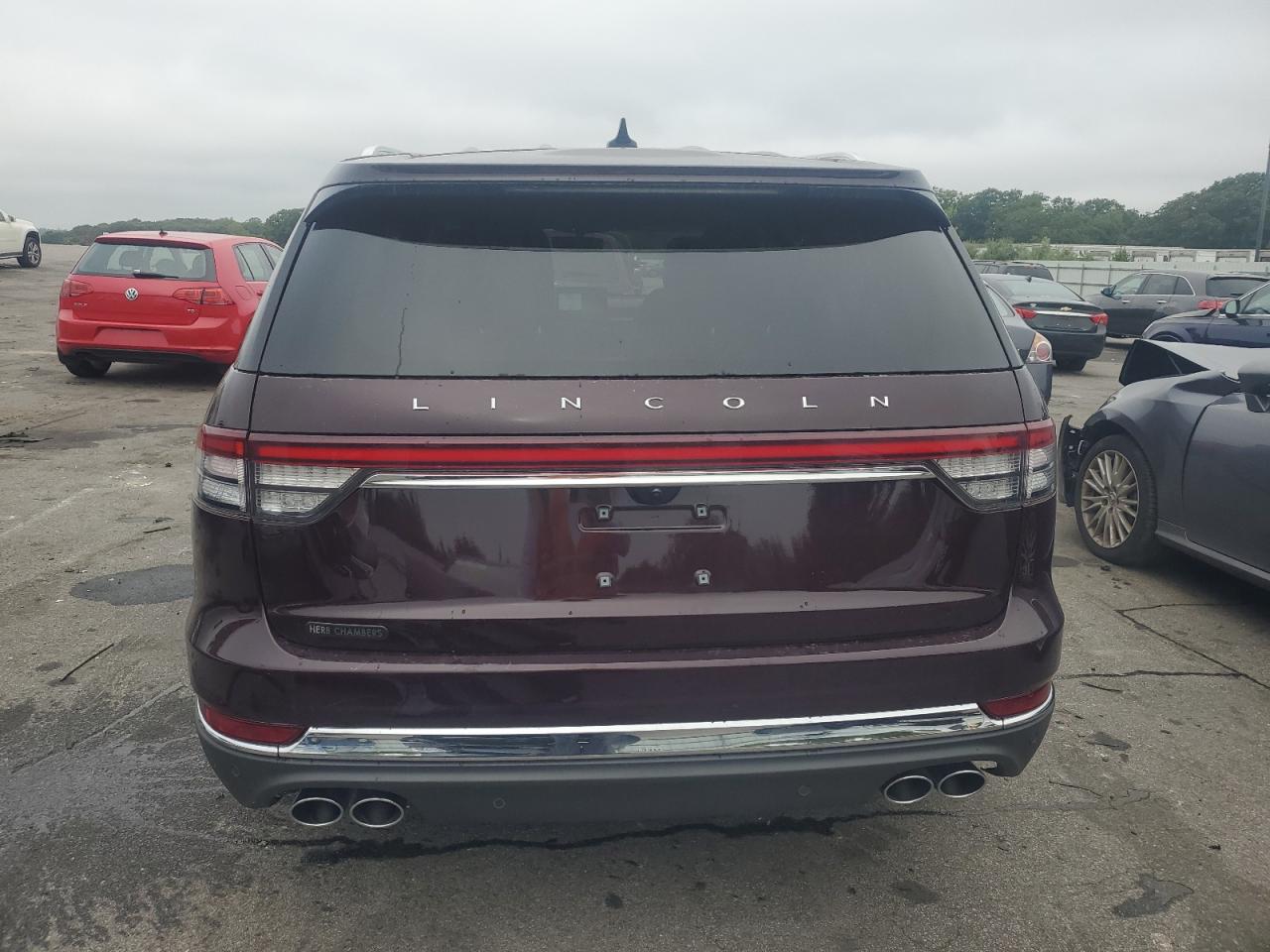 2023 Lincoln Aviator Reserve VIN: 5LM5J7XCXPGL33392 Lot: 69659514