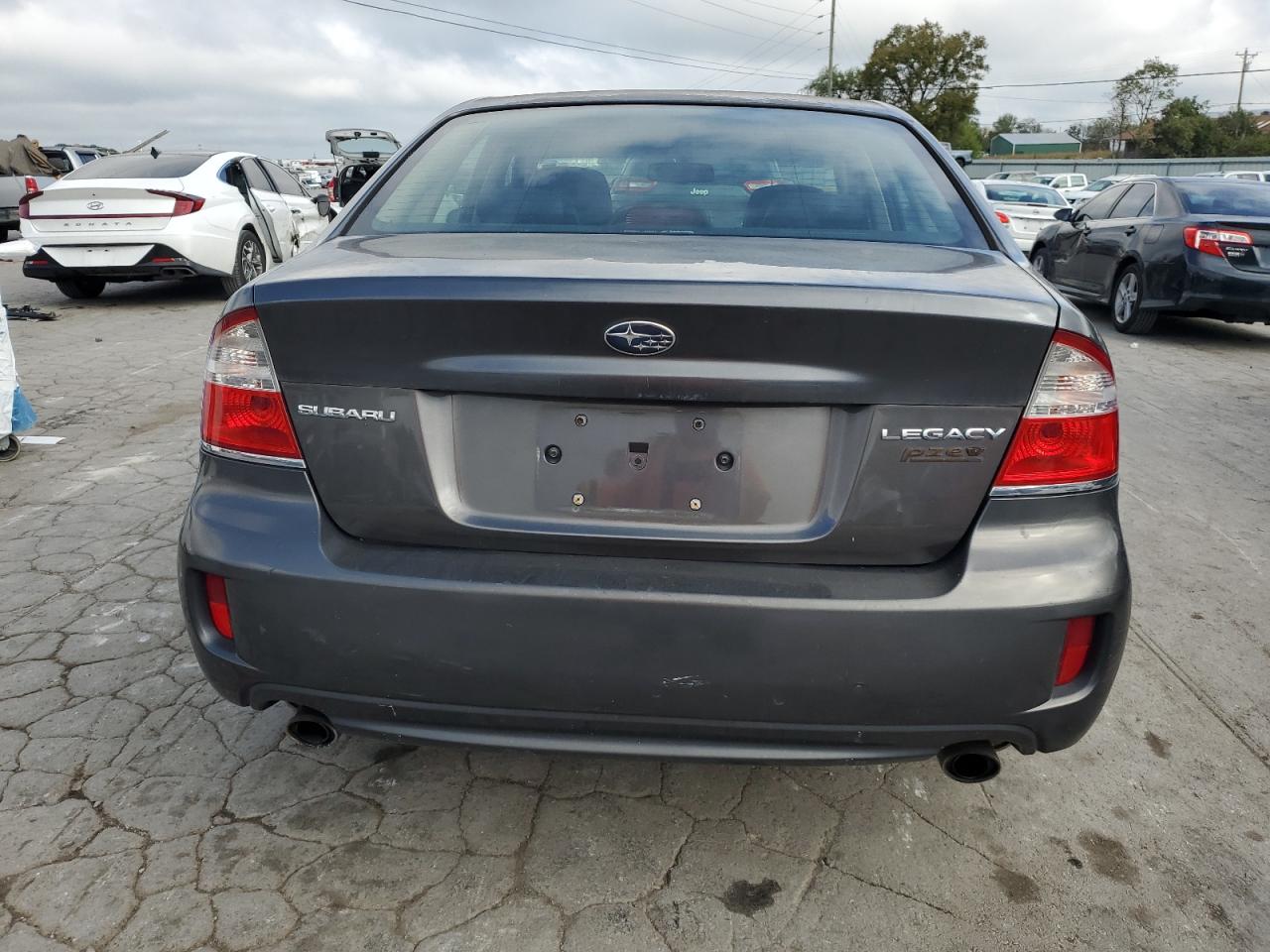 4S3BL626087211836 2008 Subaru Legacy 2.5I Limited