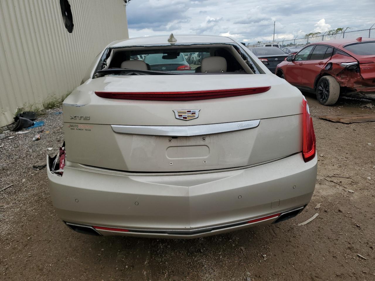 2016 Cadillac Xts Luxury Collection VIN: 2G61M5S36G9108753 Lot: 71125714