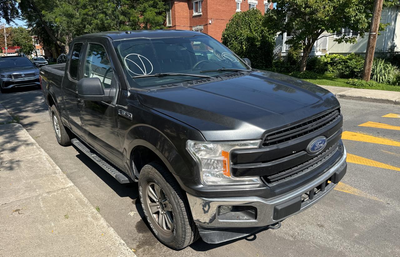 1FTEX1EB6JKE04217 2018 FORD F-150 - Image 1