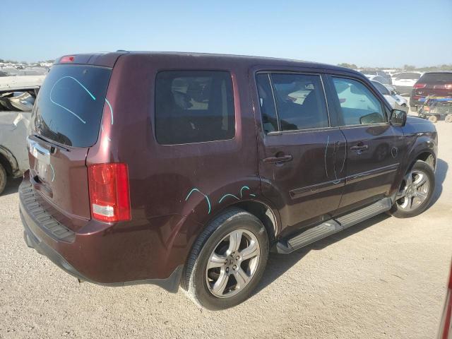  HONDA PILOT 2014 Burgundy