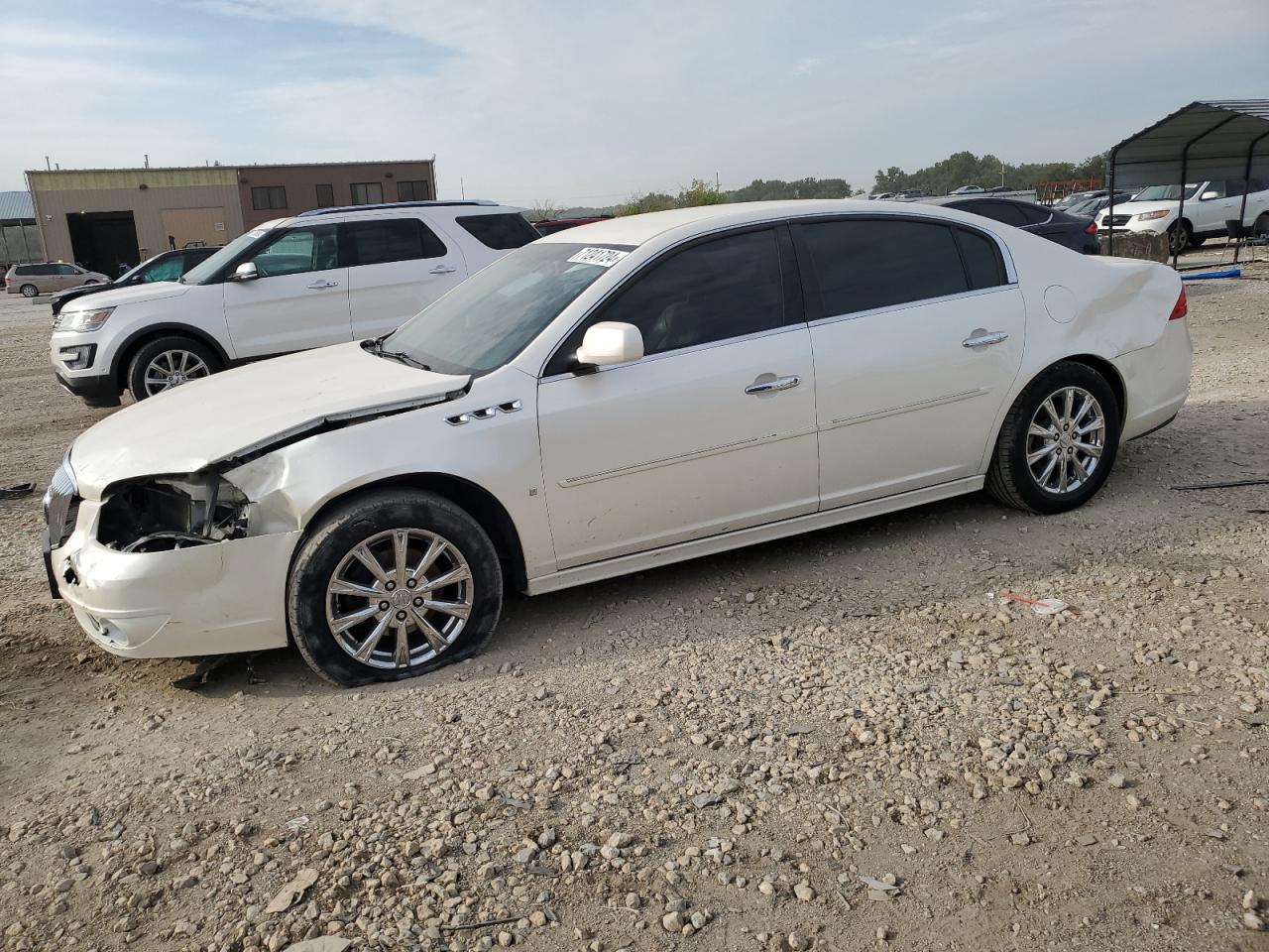 1G4HF5EM2AU108300 2010 Buick Lucerne Cxl