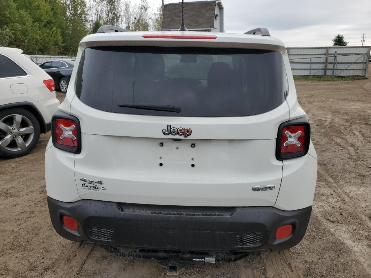 2016 Jeep Renegade Latitude VIN: ZACCJBBT2GPE06413 Lot: 72648164