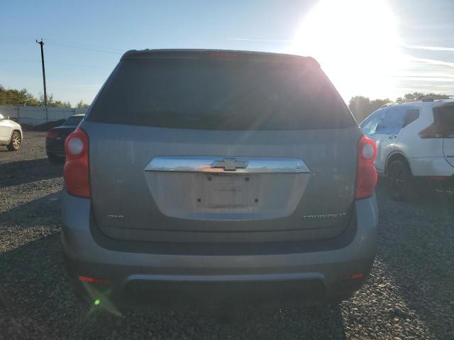  CHEVROLET EQUINOX 2012 Silver