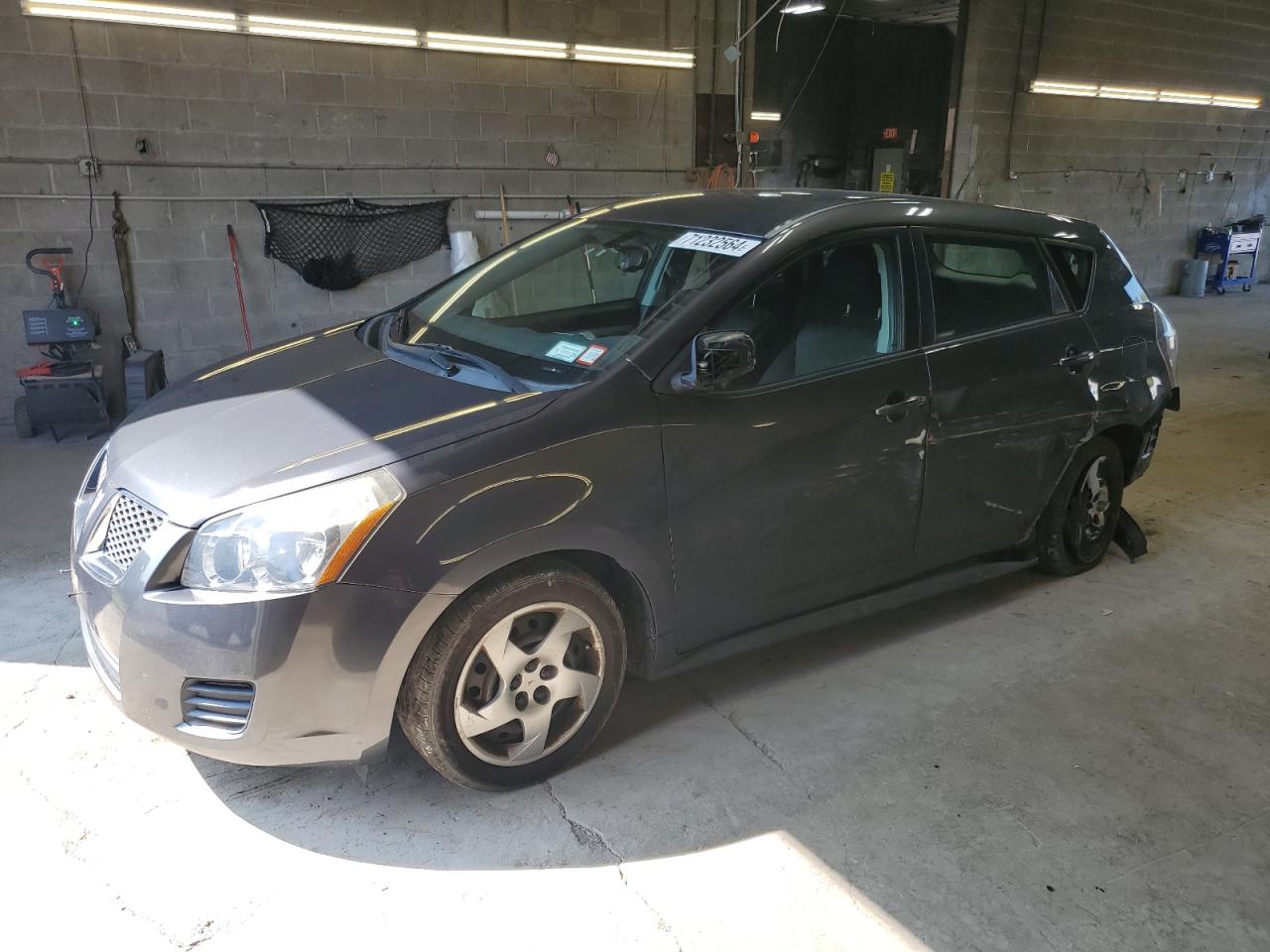 2010 Pontiac Vibe VIN: 5Y2SP6E8XAZ408959 Lot: 71232564