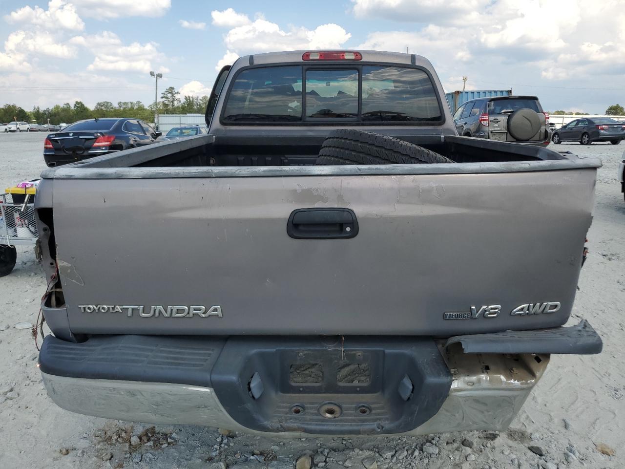 2001 Toyota Tundra Access Cab VIN: 5TBRT34141S187771 Lot: 72734094