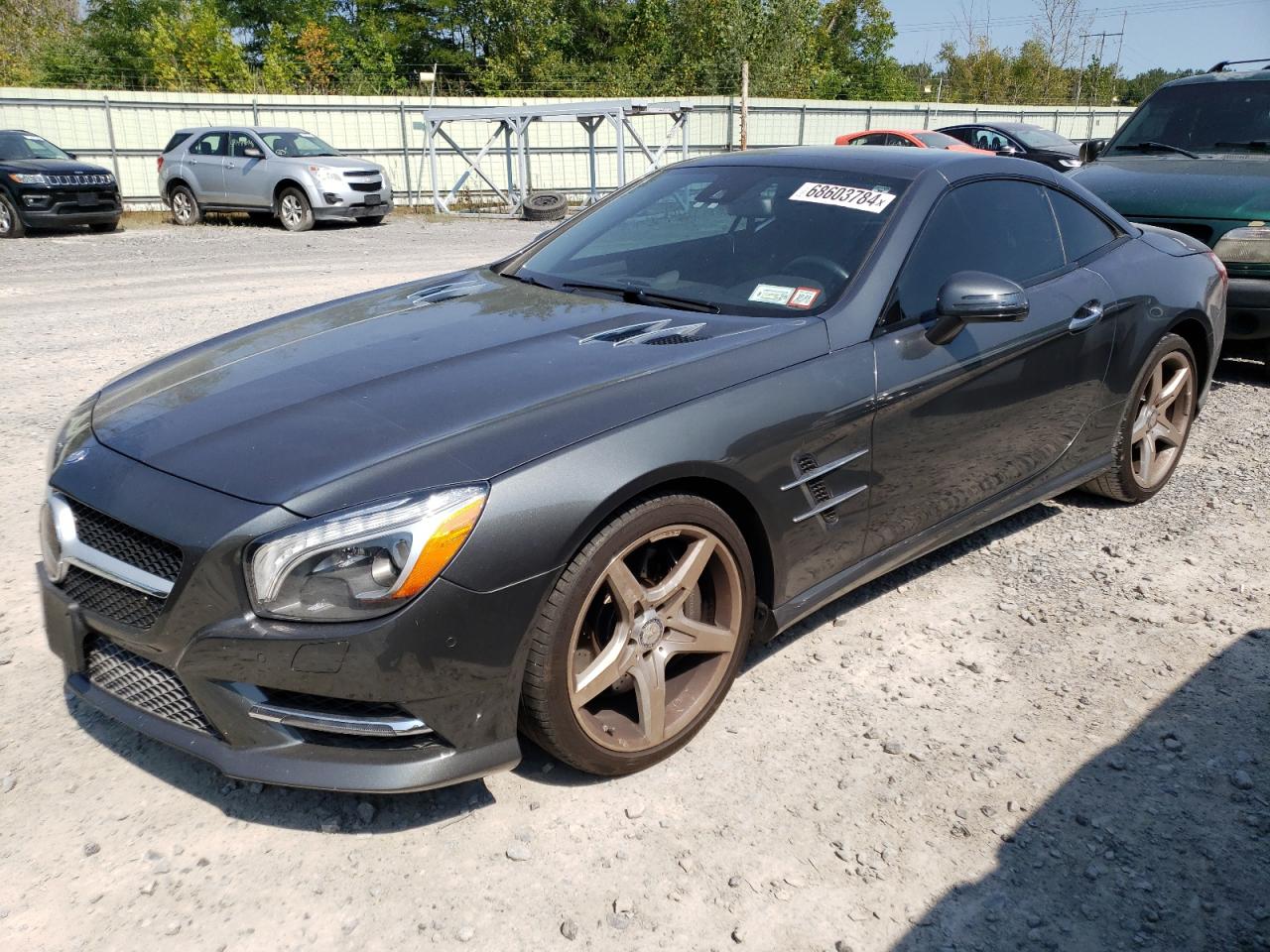 2013 MERCEDES-BENZ SL-CLASS