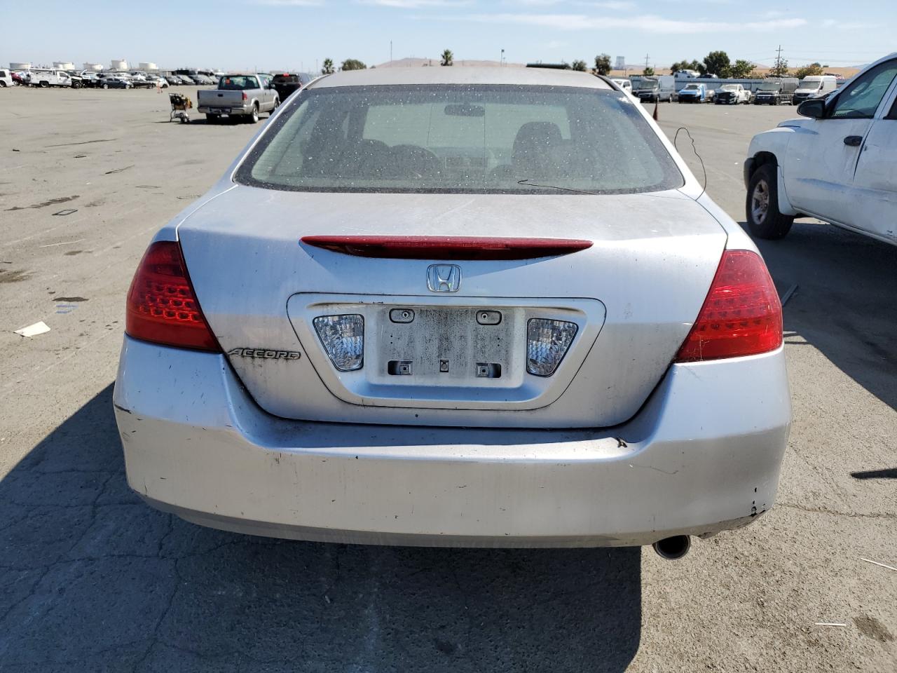 2007 Honda Accord Se VIN: 1HGCM56347A192805 Lot: 71615284