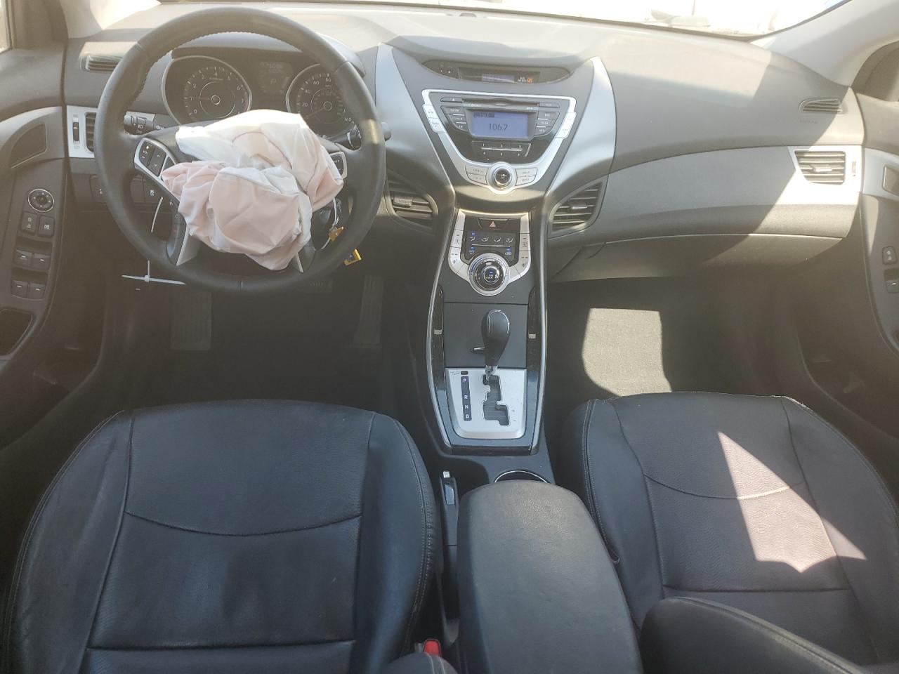 KMHDH4AE4CU380111 2012 Hyundai Elantra Gls