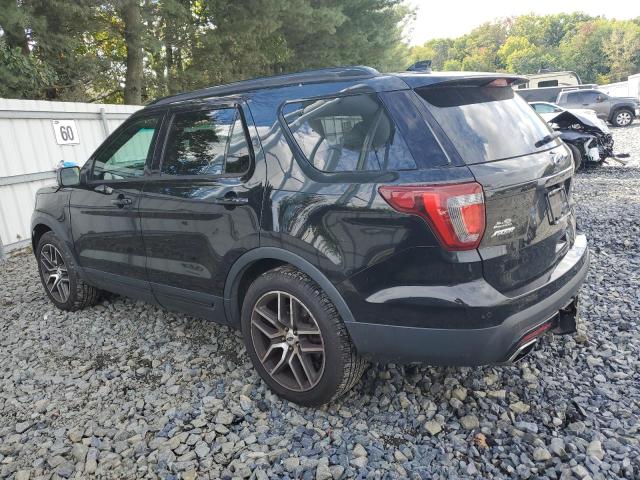  FORD EXPLORER 2016 Czarny