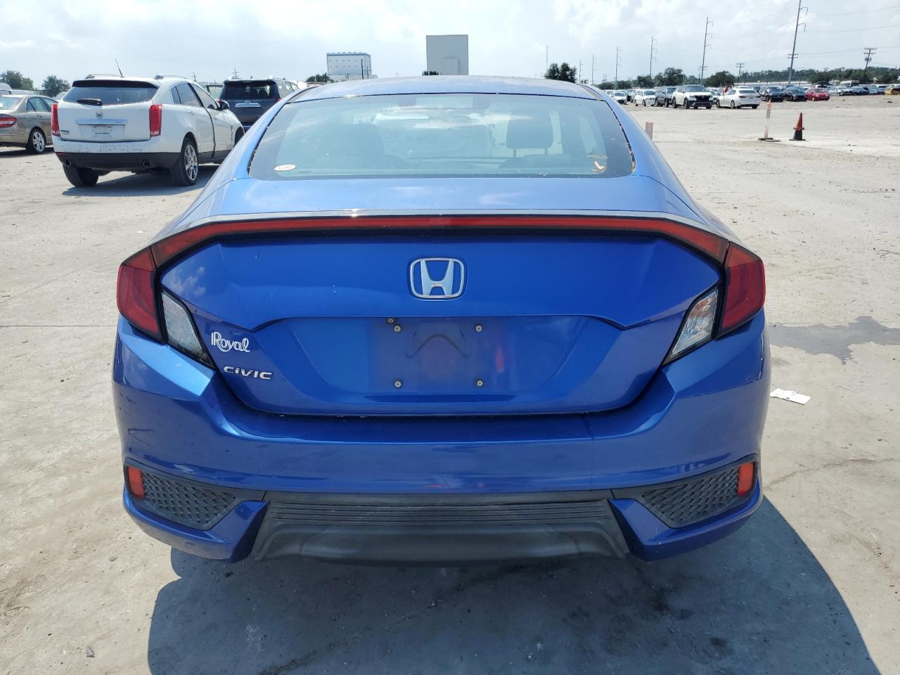 2HGFC4B03GH310866 2016 Honda Civic Lx