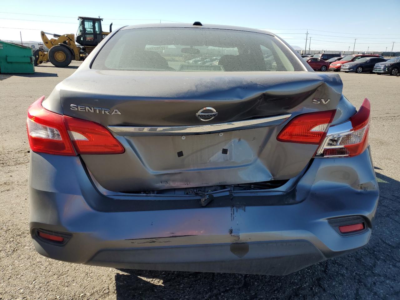 3N1AB7AP3HY305743 2017 Nissan Sentra S