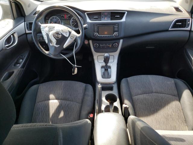  NISSAN SENTRA 2015 Silver