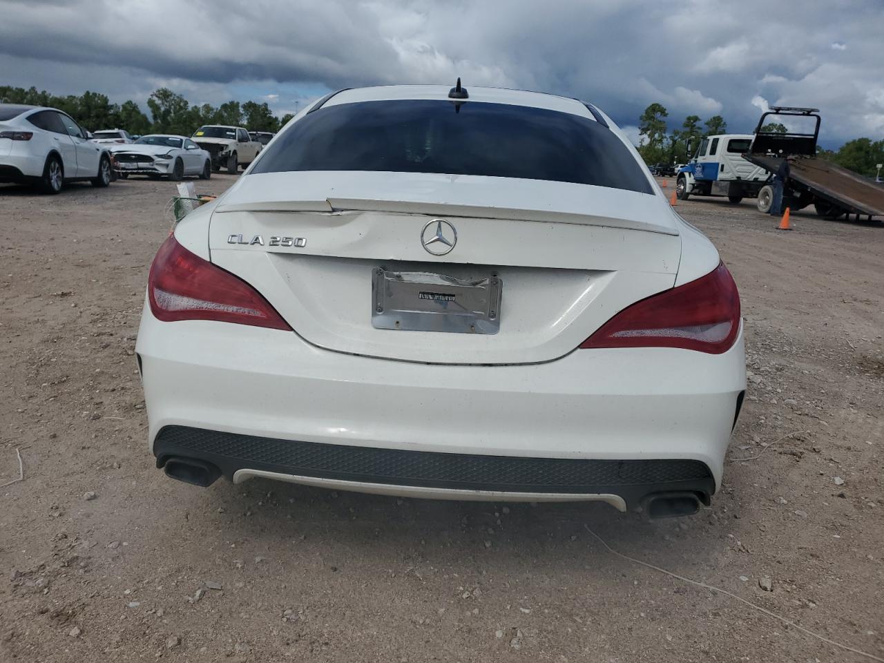 WDDSJ4EB2EN043732 2014 Mercedes-Benz Cla 250