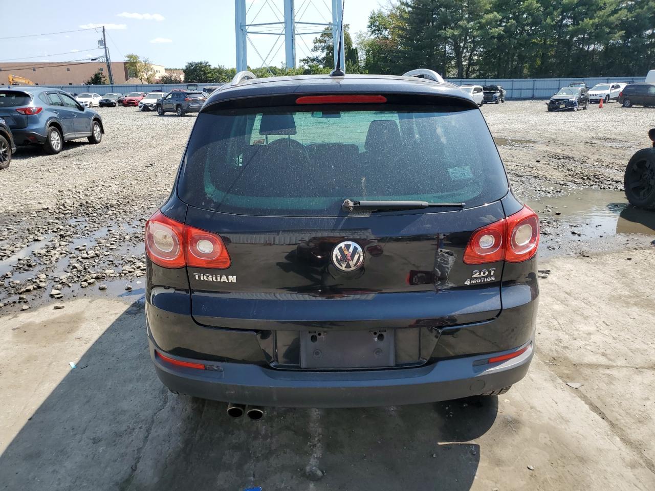 2011 Volkswagen Tiguan S VIN: WVGBV7AX6BW534520 Lot: 70286114