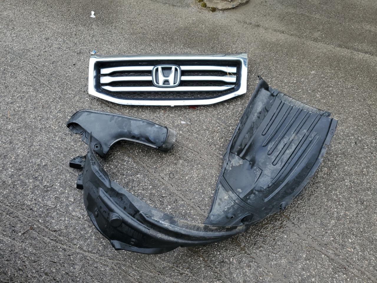 5FNYF4H64FB019291 2015 Honda Pilot Exl
