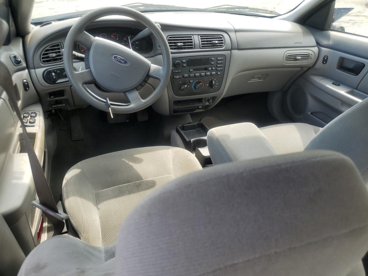 2007 Ford Taurus Se VIN: 1FAFP53U27A203435 Lot: 70683014