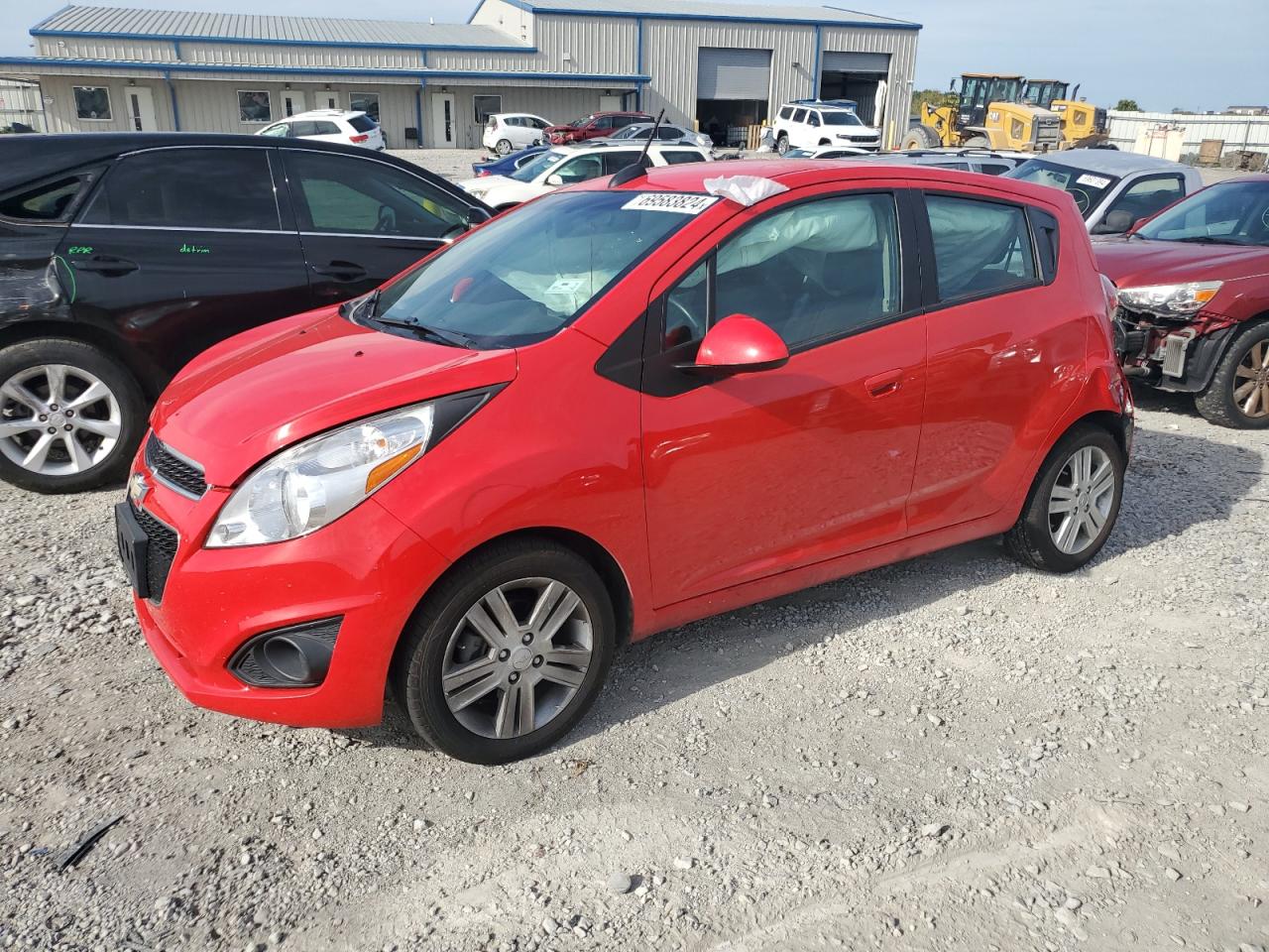 2015 Chevrolet Spark 1Lt იყიდება Earlington-ში, KY - Side