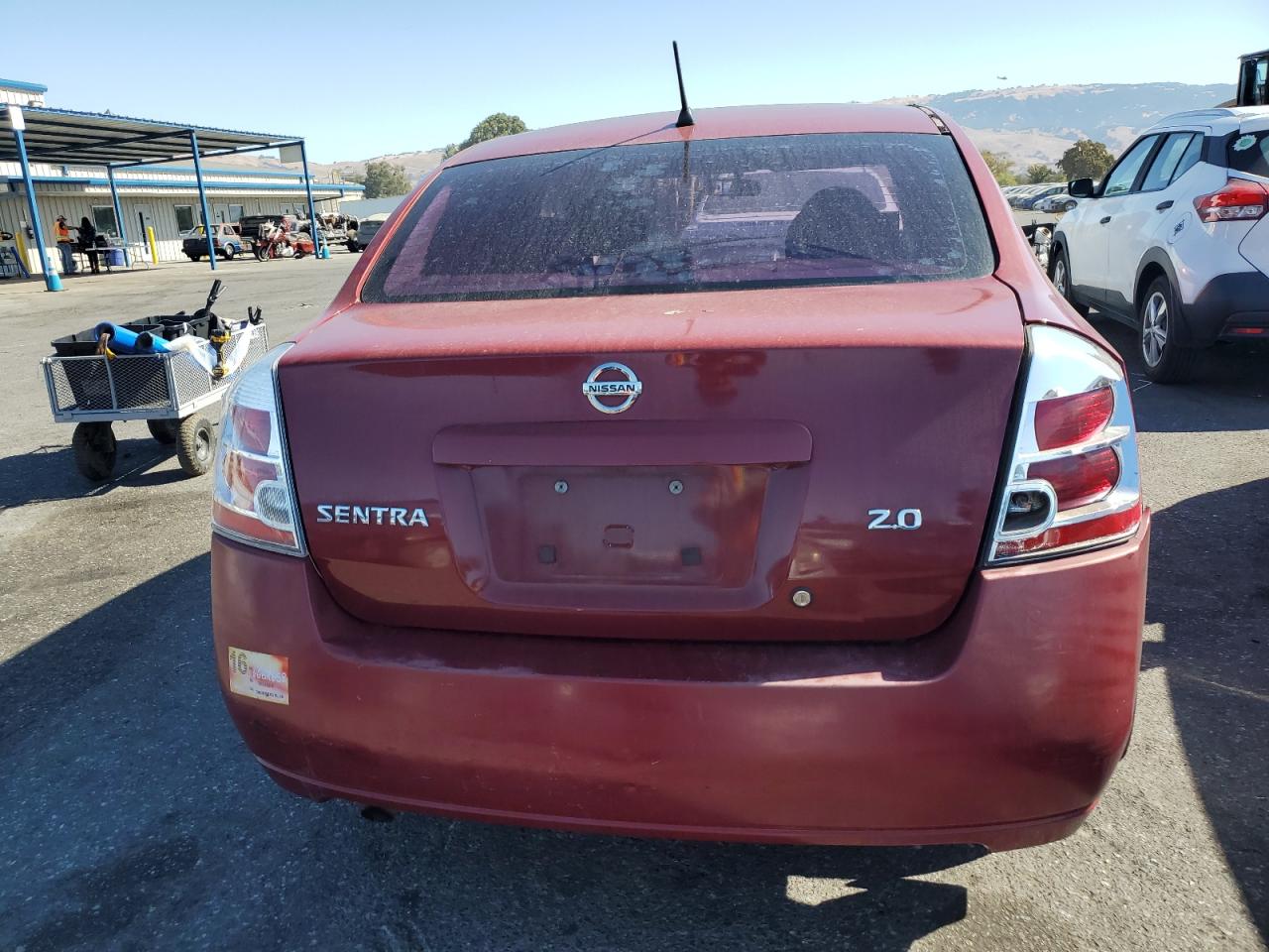 2007 Nissan Sentra 2.0 VIN: 3N1AB61E87L620719 Lot: 71919974