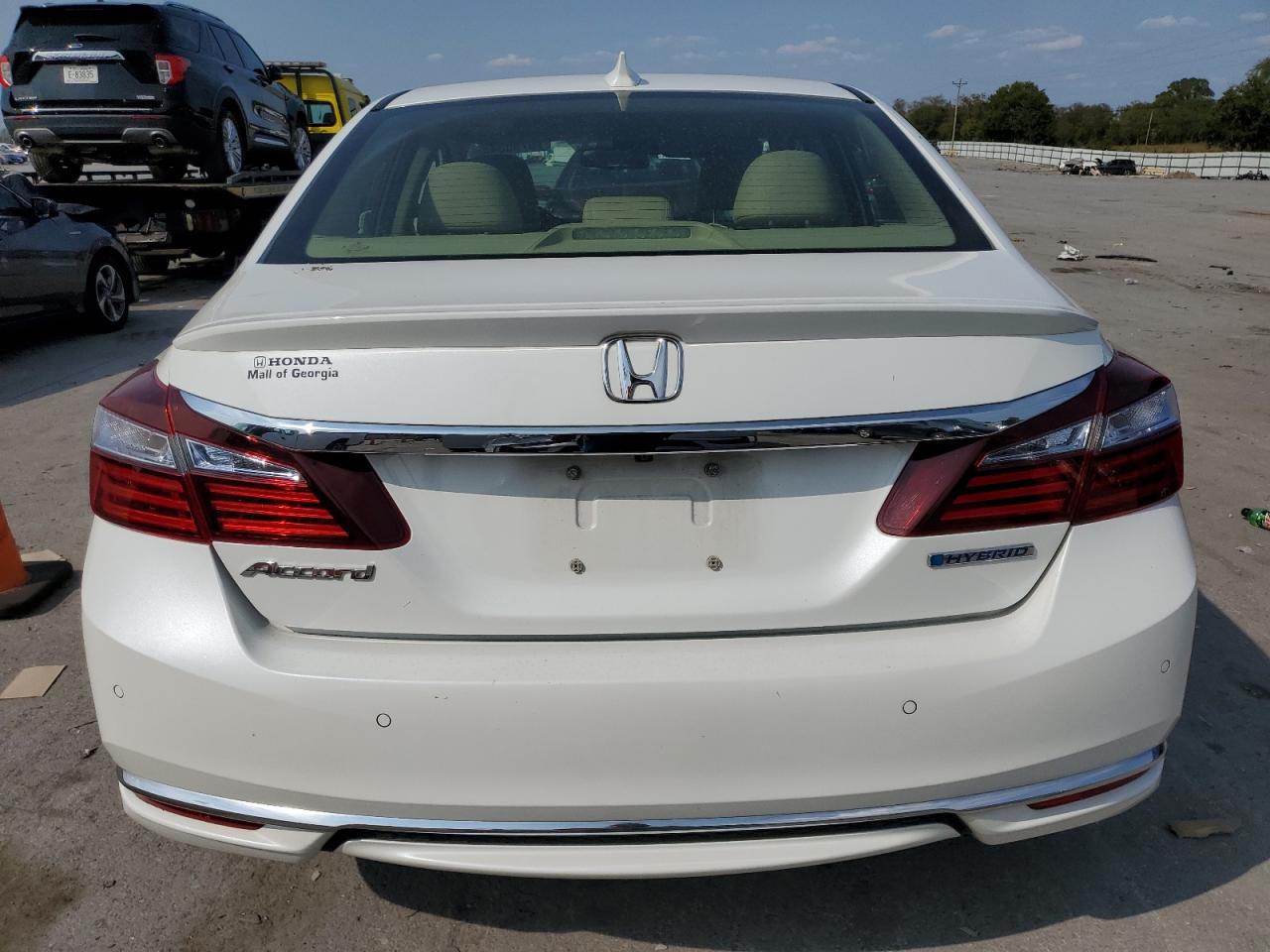 JHMCR6F73HC002005 2017 Honda Accord Touring Hybrid