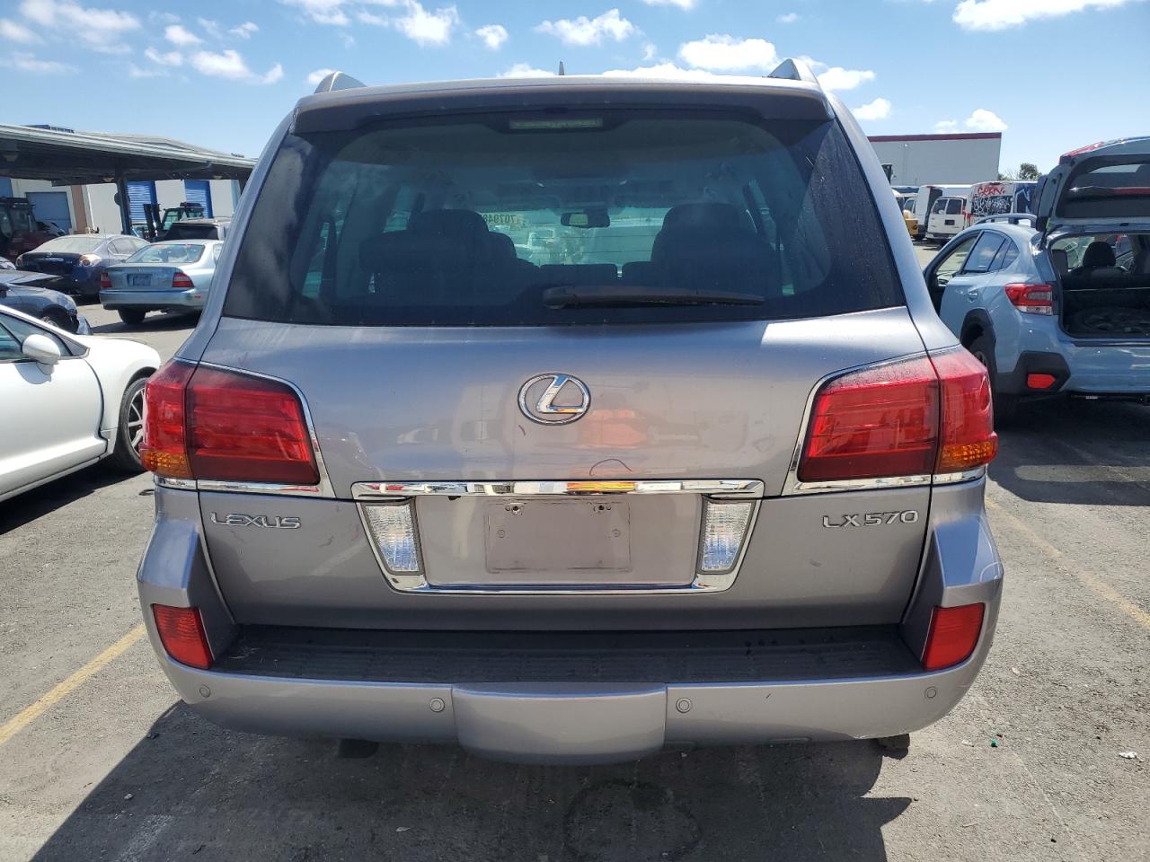 JTJHY00W184006732 2008 Lexus Lx 570