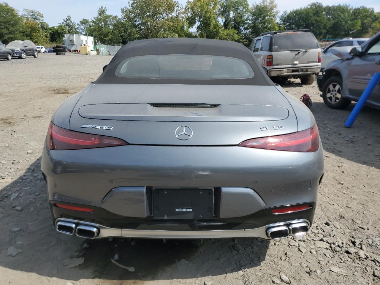 2023 Mercedes-Benz Sl 55 Amg VIN: W1KVK8AB3PF013546 Lot: 71598514