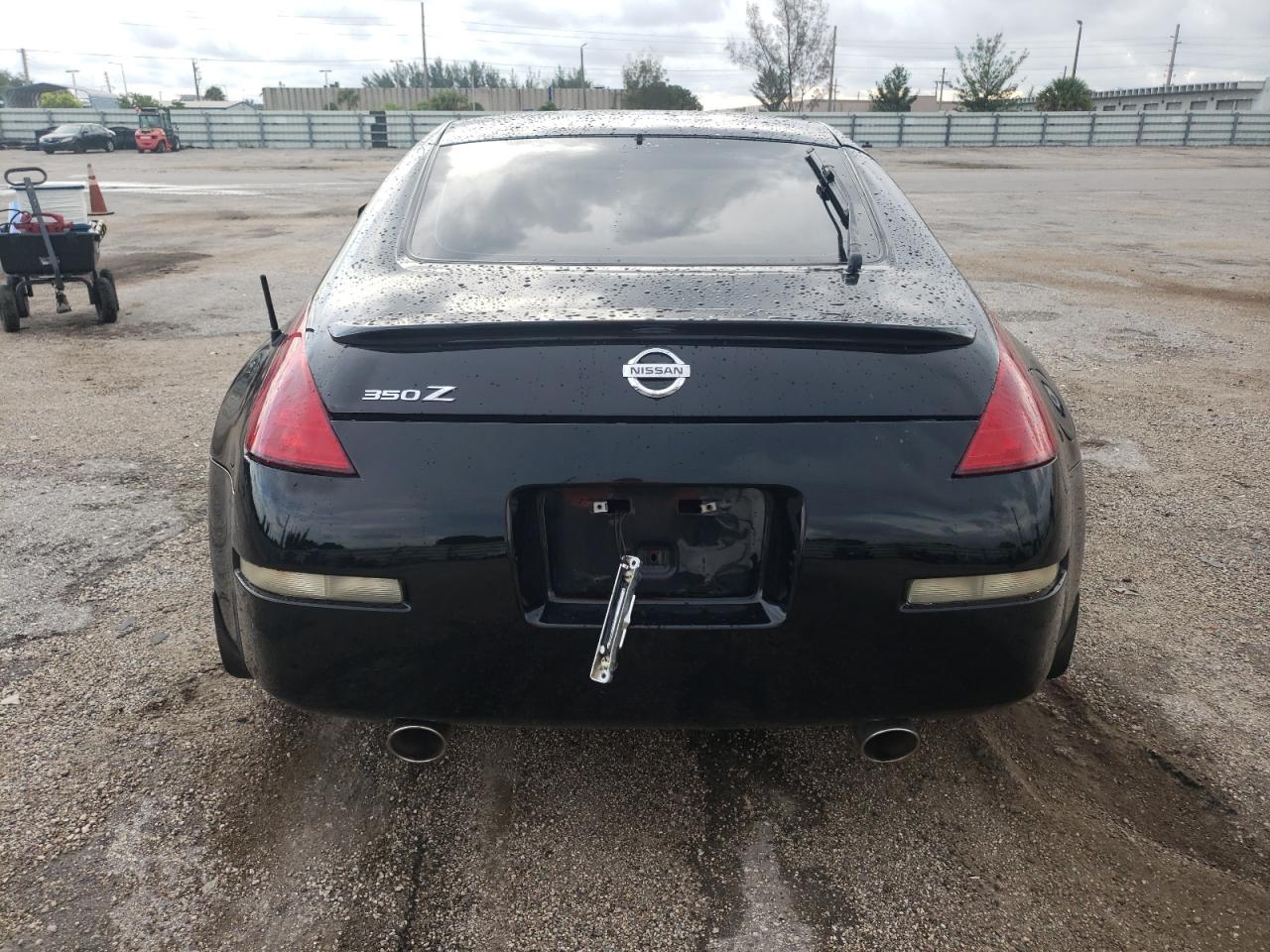 2004 Nissan 350Z Coupe VIN: JN1AZ34DX4M102738 Lot: 73003154