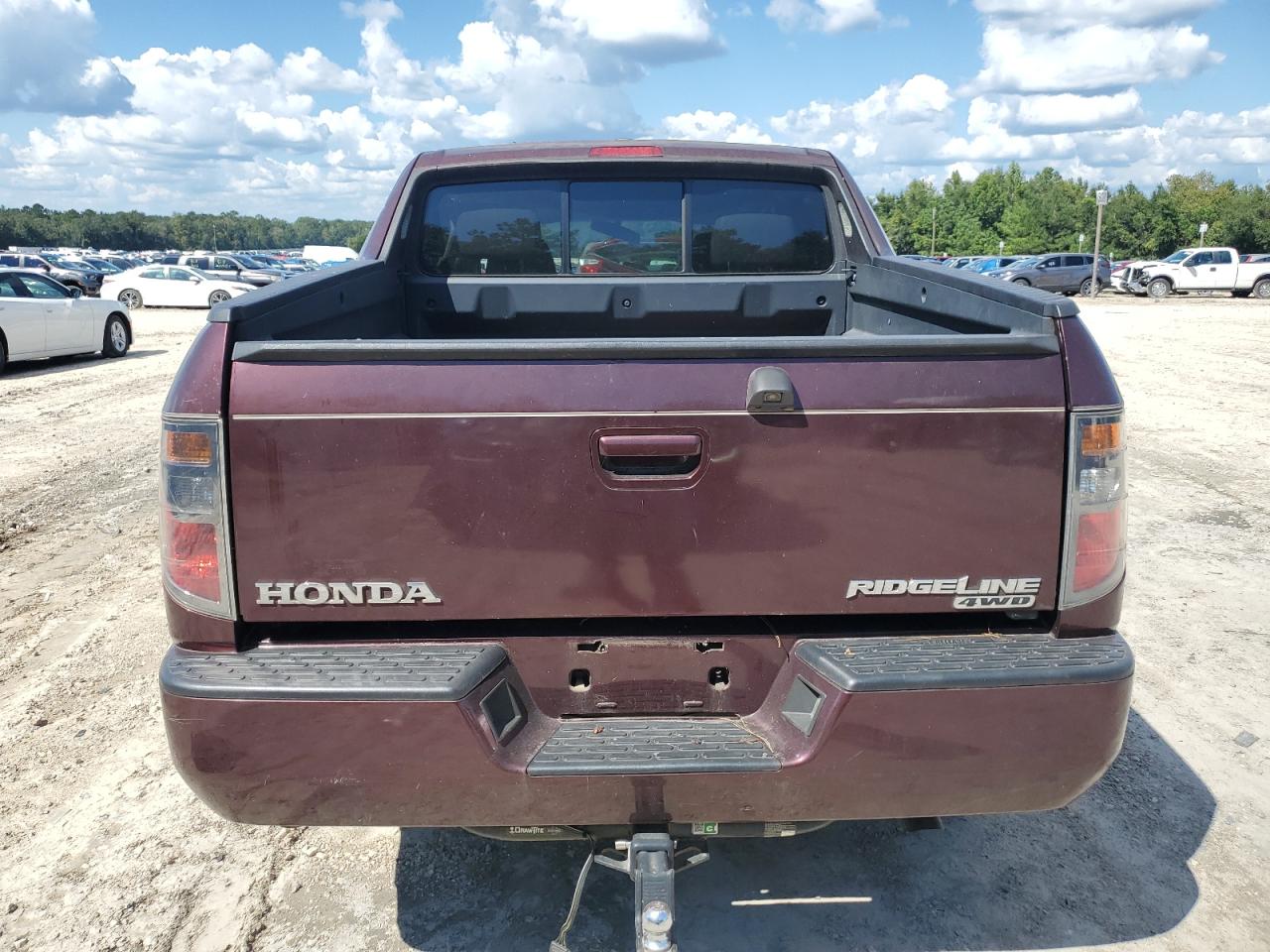 2008 Honda Ridgeline Rtl VIN: 2HJYK16548H530433 Lot: 71927024